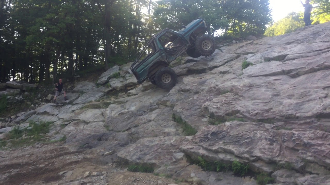 Vicious roll over on Jotters Way, Rausch Creek Offroad Park