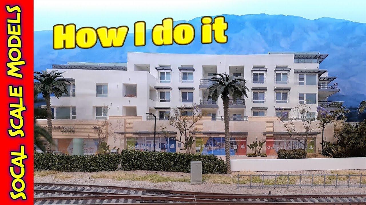 How I do it | Using Google Street view to make Background buildings