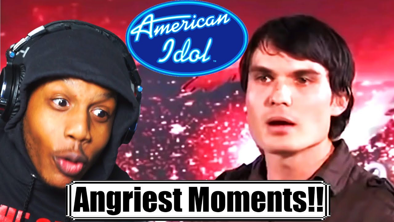CeejDaGod Reacts To Rudest & Angriest Auditions Ever on American Idol