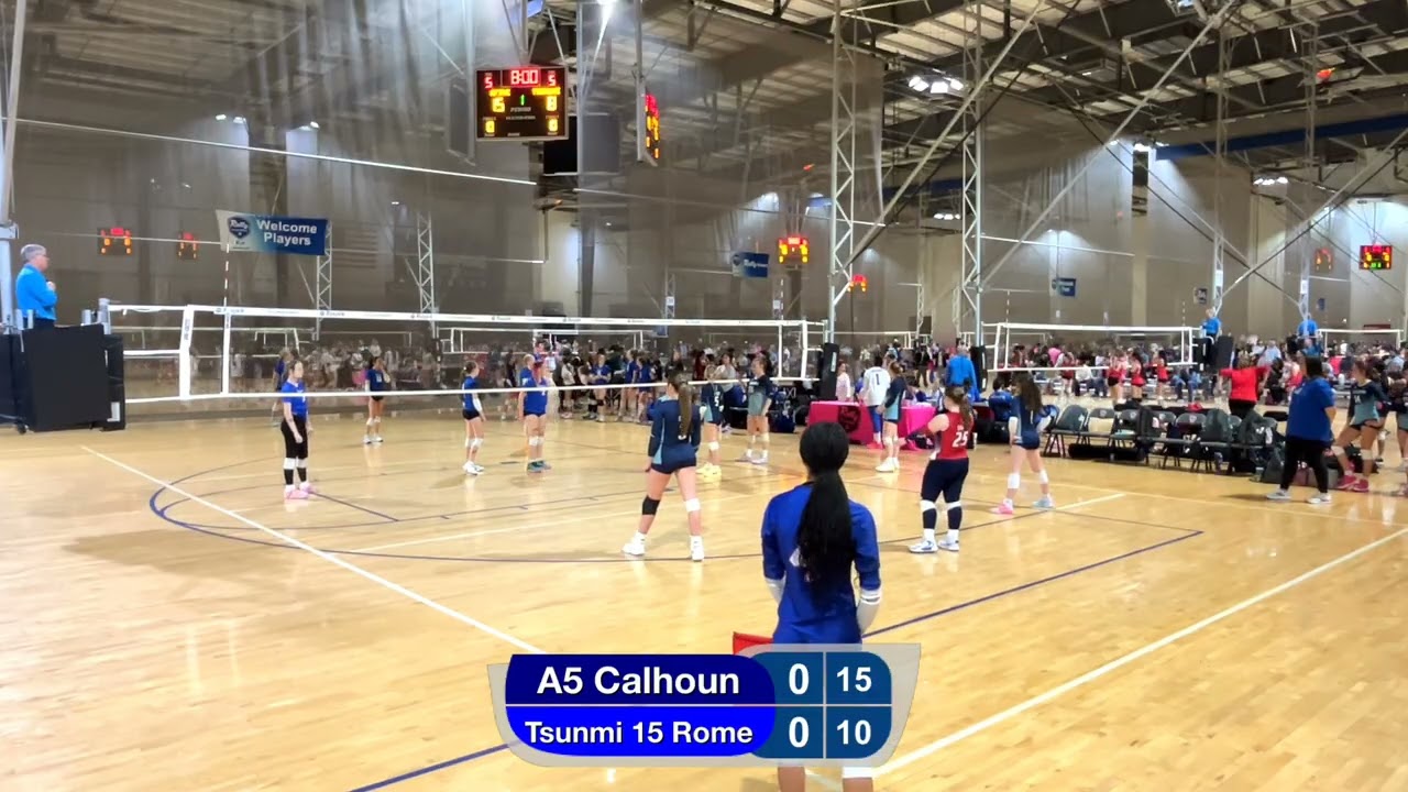 A5 Calhoun vs Tsunami 15 Rome
