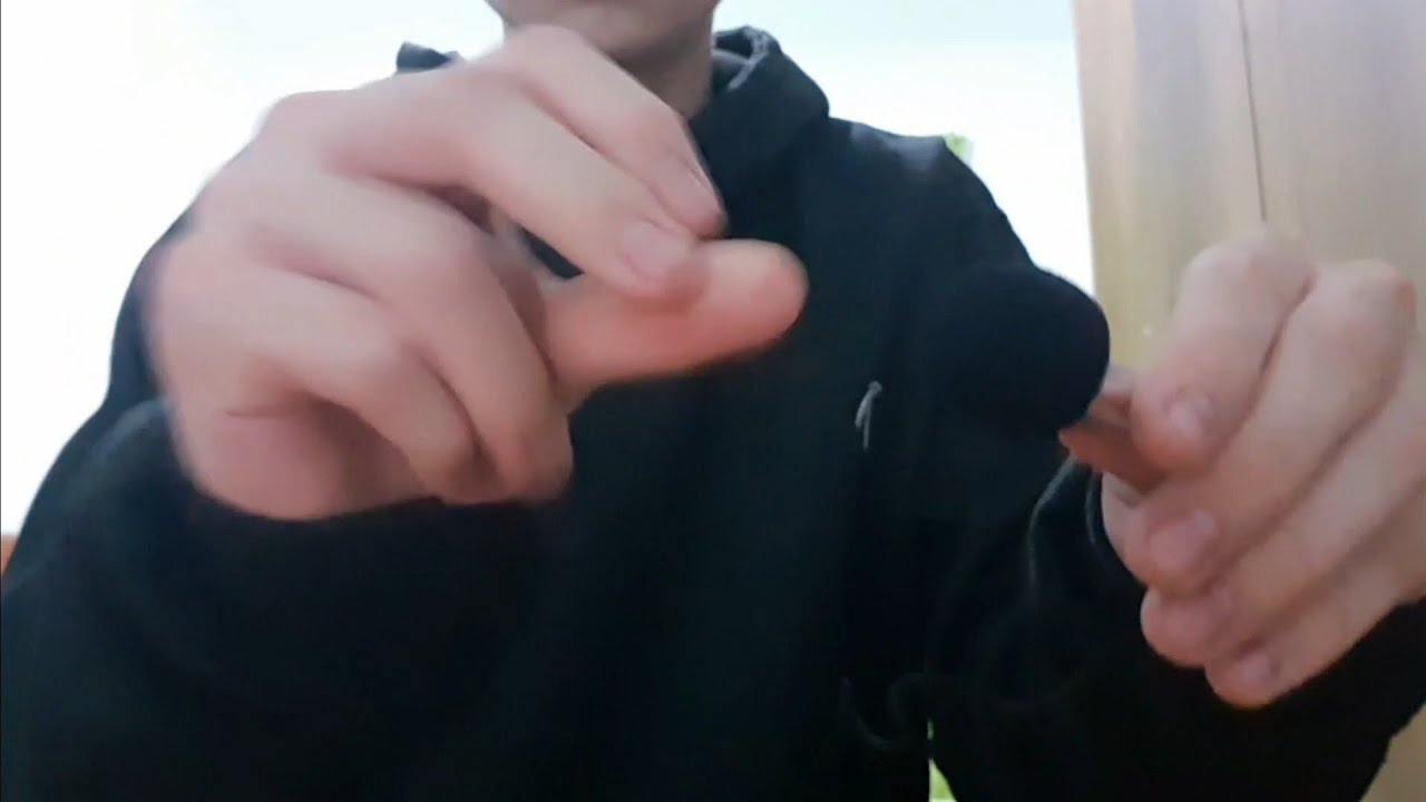 ASMR CASERO HAND SOUNDS 😴👐💤