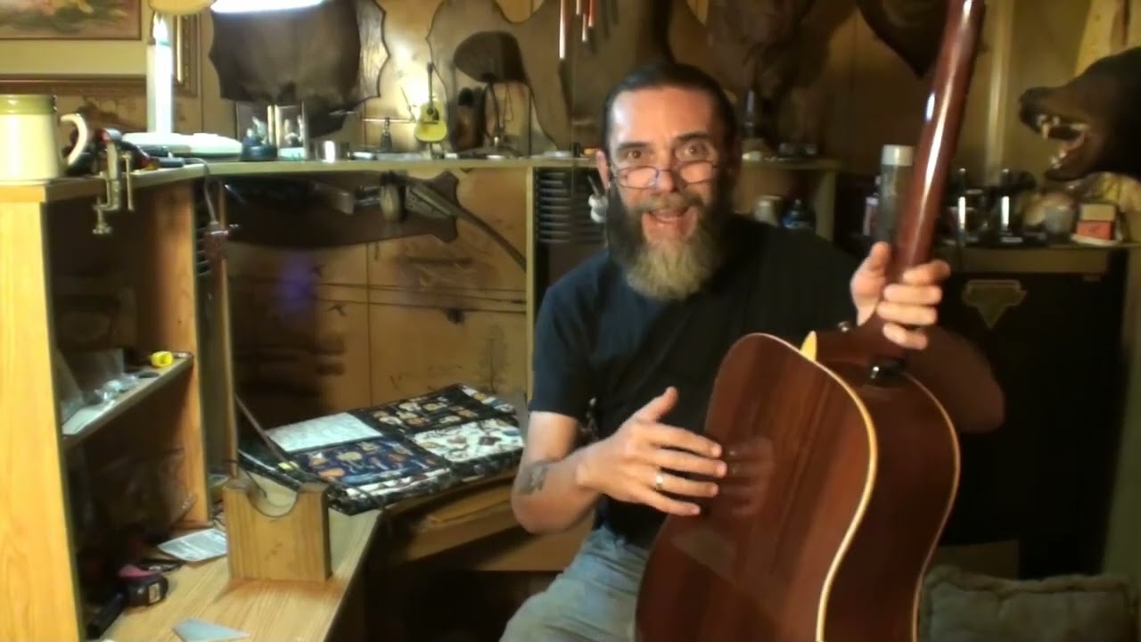preventive maintenance on YOUR guitar!
