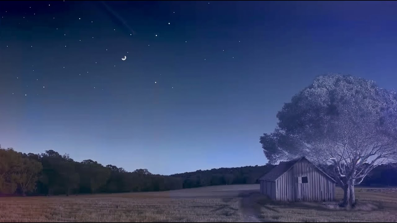 Relaxing Sleep Music - Midnight in the Countryside