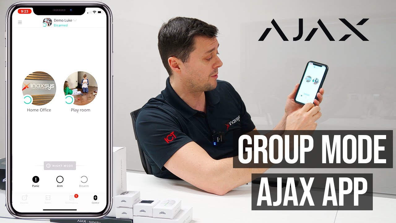 How to Enable and Configure Group Mode in the Ajax App