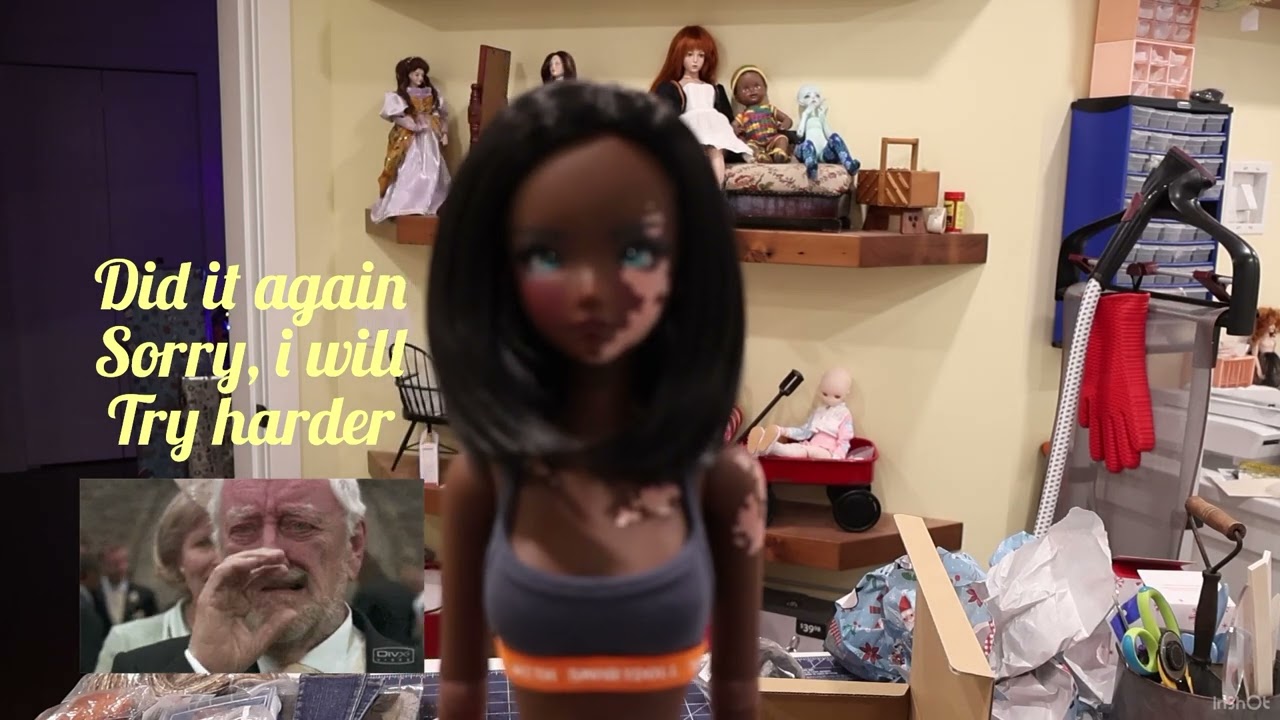 Unboxing of Smartdoll Legion in Cocoa with vitiligo, she is stunning