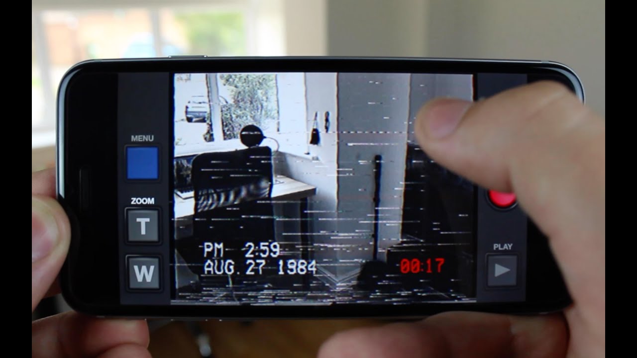 VHS Camcorder Review
