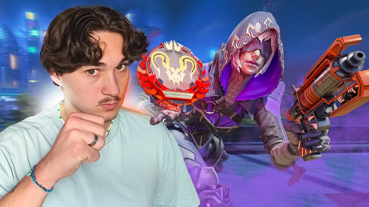 JE JOUE ASH ET WINGMAN EN LOBBY PREDATOR 