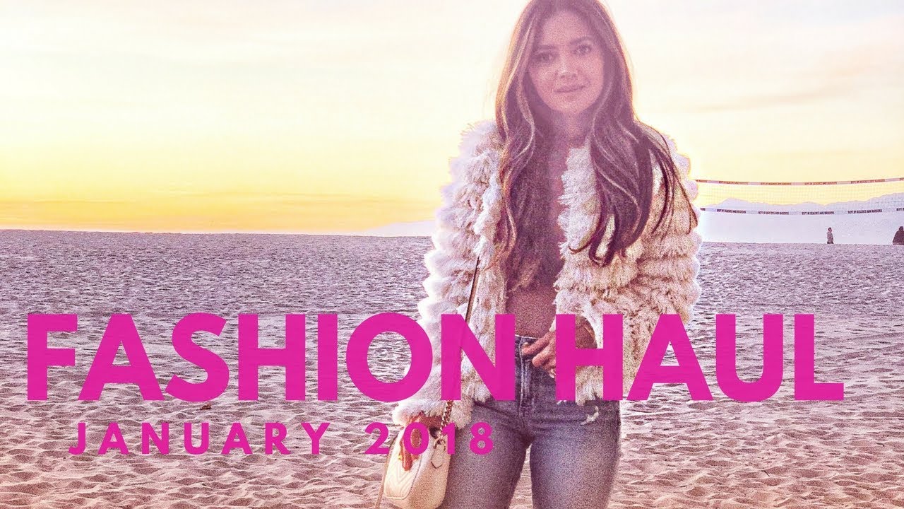 Fashion Try-On Haul January 2018 feat. Revolve, ASOS, Lulus and Zara