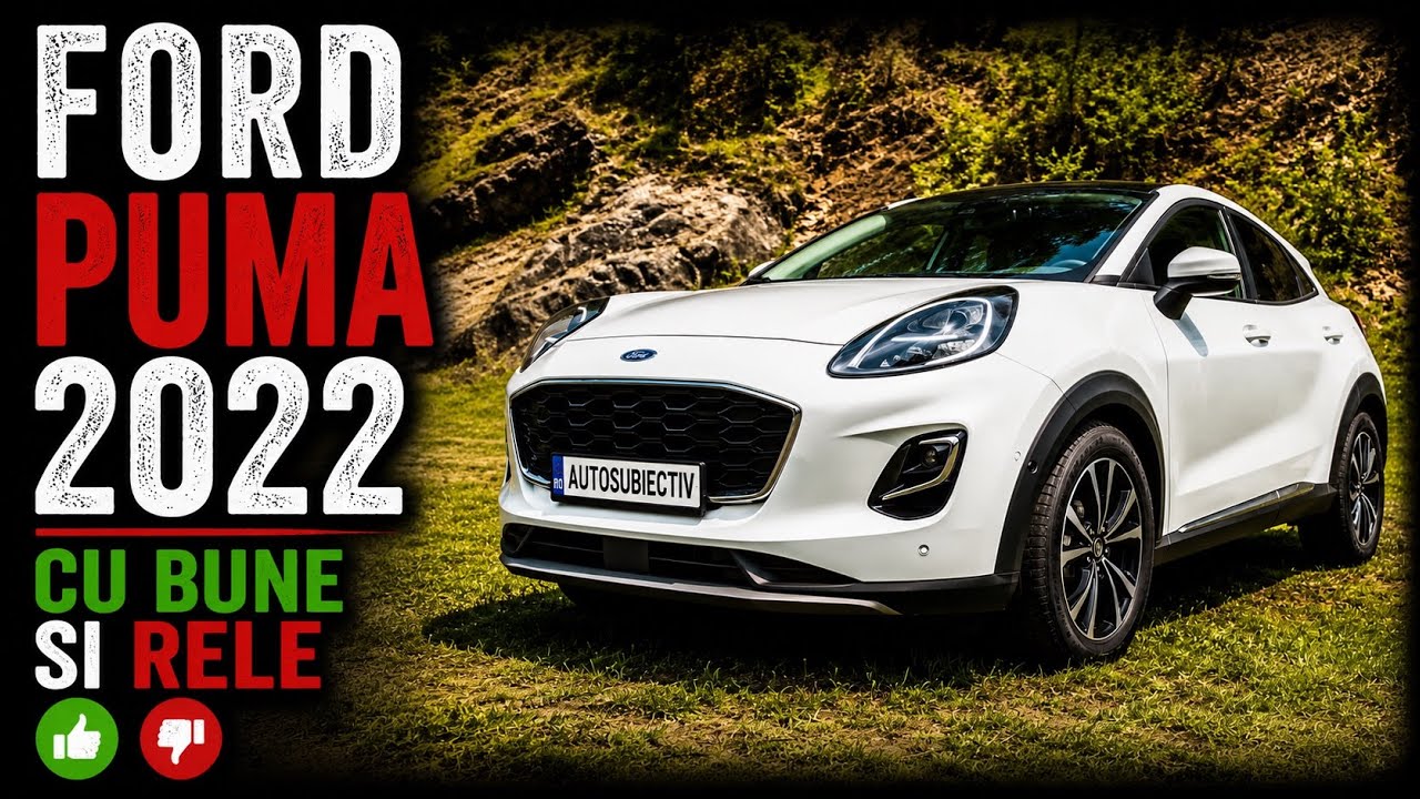 2022 Ford Puma Titanium X Ecoboost Hybrid 155 hp