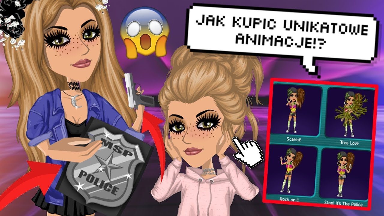 JAK KUPIĆ UNIKATOWE ANIMACJE 😲😲 - poradnik