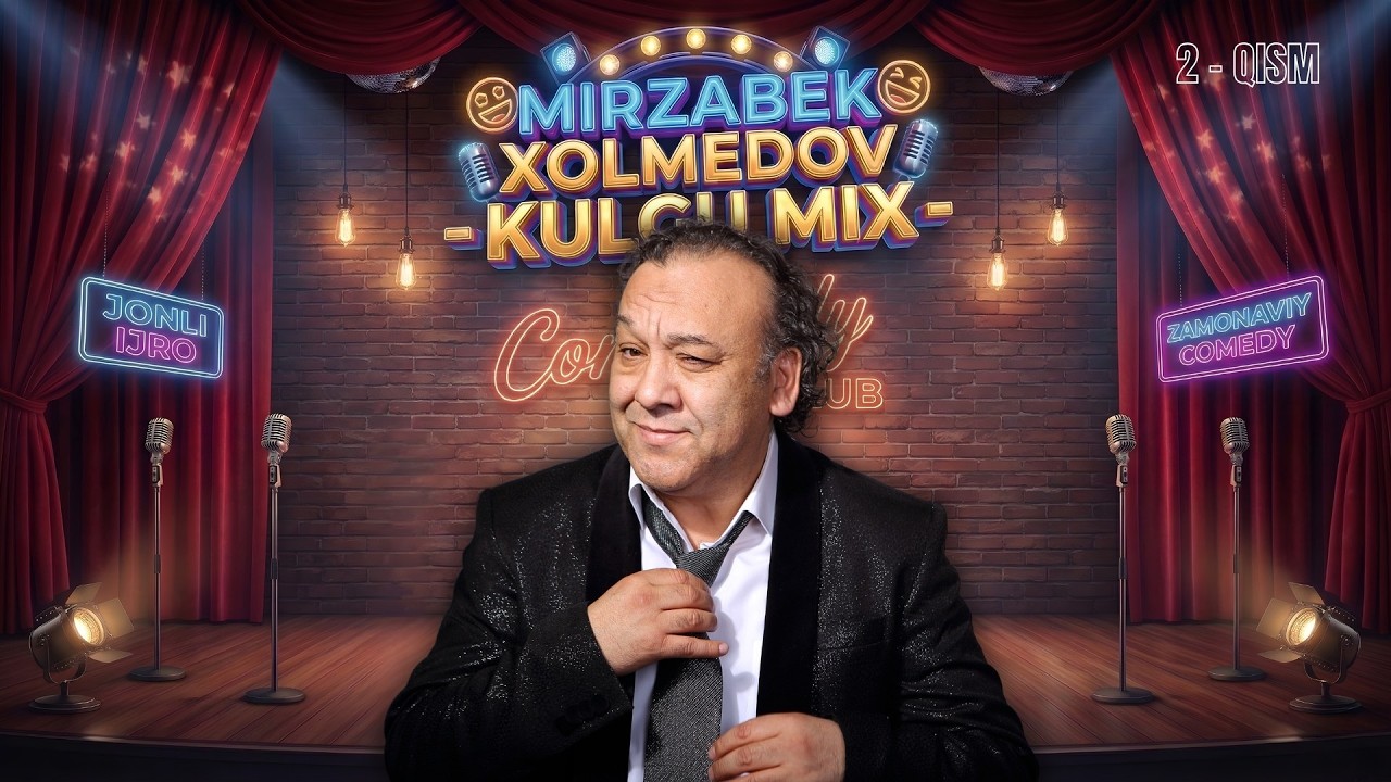 Mirzabek Xolmedov - Kulgu MIX (2 qism)