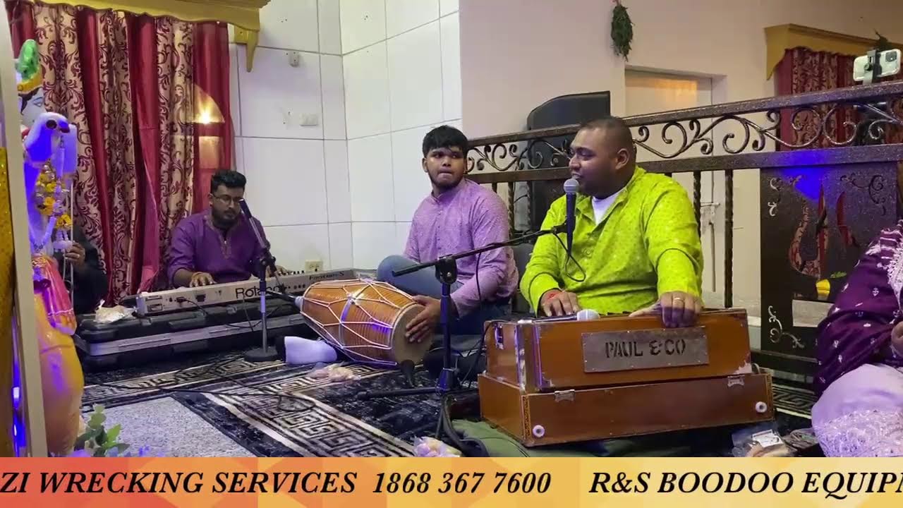 Final evening of Devi Utsav live from Charlieville shiv Mandir