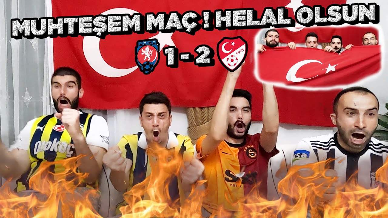 KADERİNDEN KAÇAMAZSIN ÇEKYA ! MAÇ İZLERKEN DEPREM OLDU ! ÇEKYA - TÜRKİYE MAÇI TEPKİ VİDEOSU #türkiye