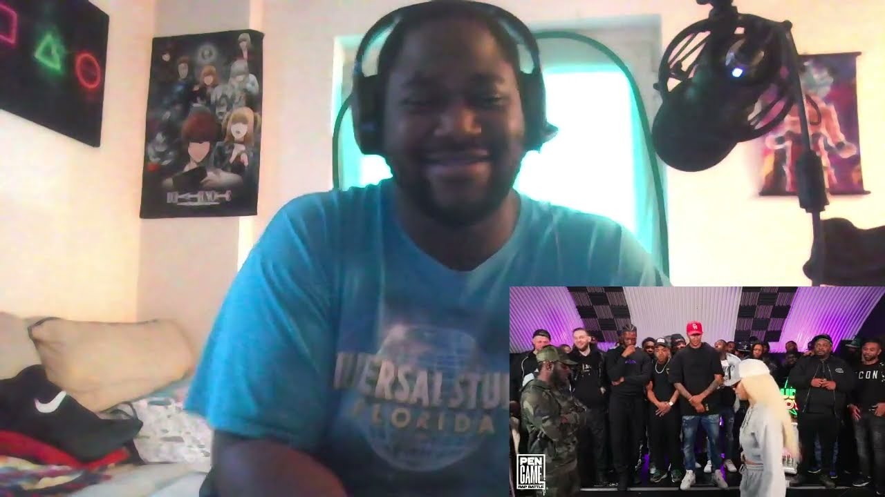 REN DMC Vs RENAYA PenGAME Rap Battle | REACTION