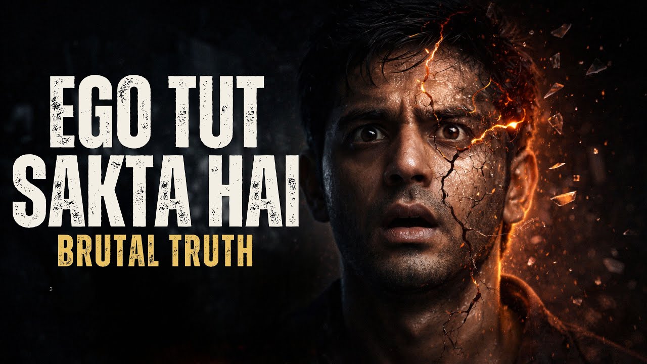 Ye Sunke Ego Tut Sakta Hai Brutal Truth  ||  Ego break motivation