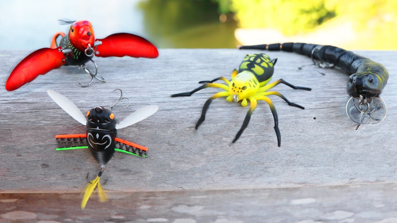 World's CRAZIEST TOPWATER LURES!!! (BIG BASS BLOWUPS!)