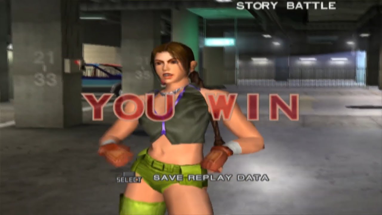 Tekken 4 | Julia Chang | Story Mode | HD | 60 FPS