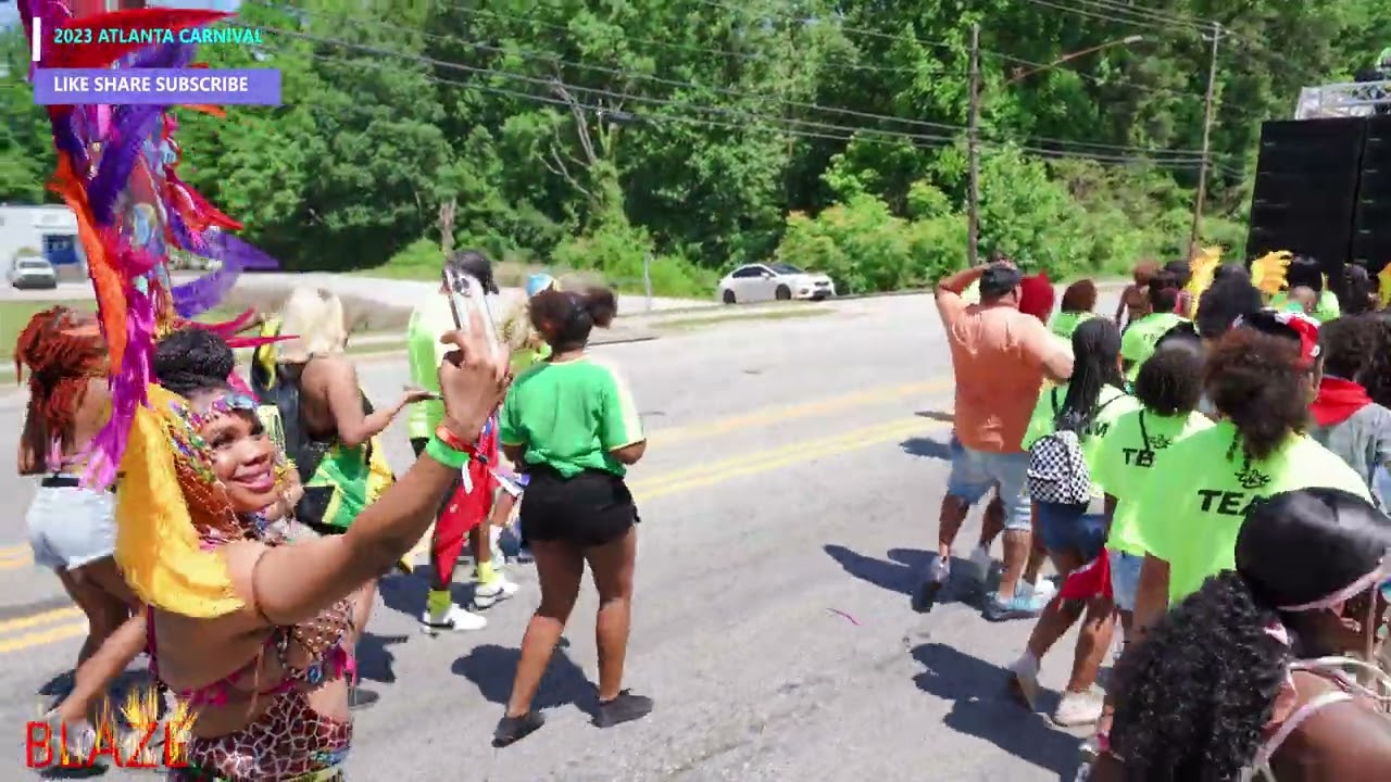 (4K) 2023 ATLANTA CARNIVAL VOL 9