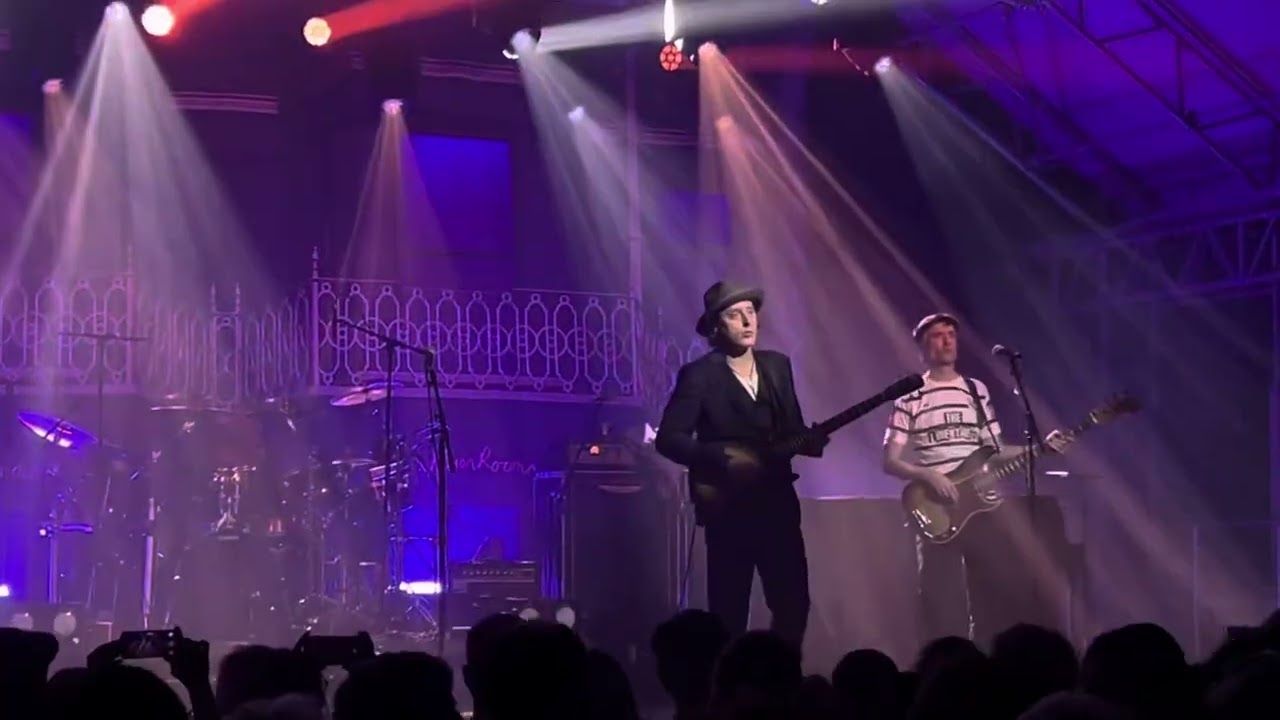 Tonhalle - The Libertines - I no longer hear the music -  Live Munich February 2025