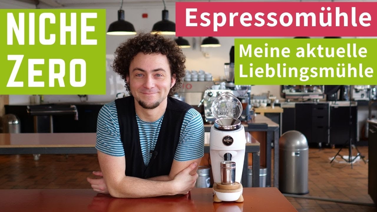Niche Zero Espressomühle im Test - Aktuell meine Lieblingsmühle