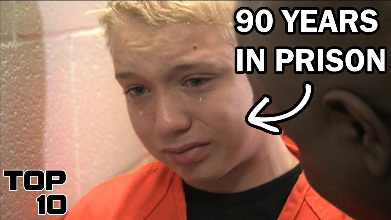 Top 10 Innocent Young People Sentenced To Life In Prison