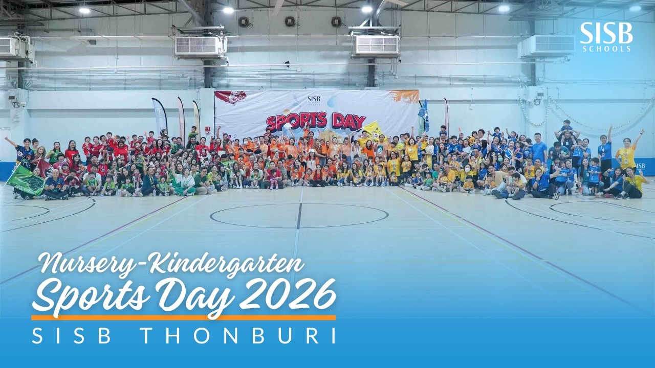 SISB Thonburi: Nursery-Kindergarten Sports Day 2026