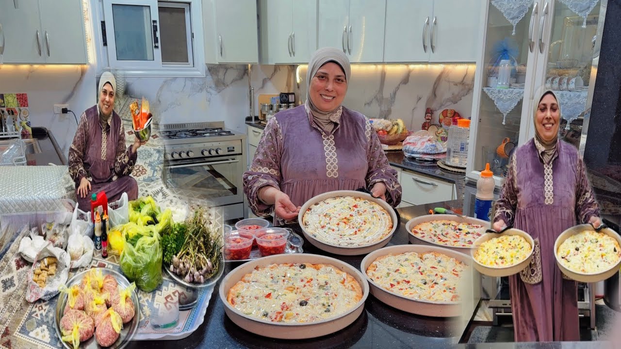 مشترياتي من اللحوم لى اكبر عزومه عندى فى رمضان فرد واحلى فطار سهل وخفيف وشغل مطاعم للتغير ورمضان كري