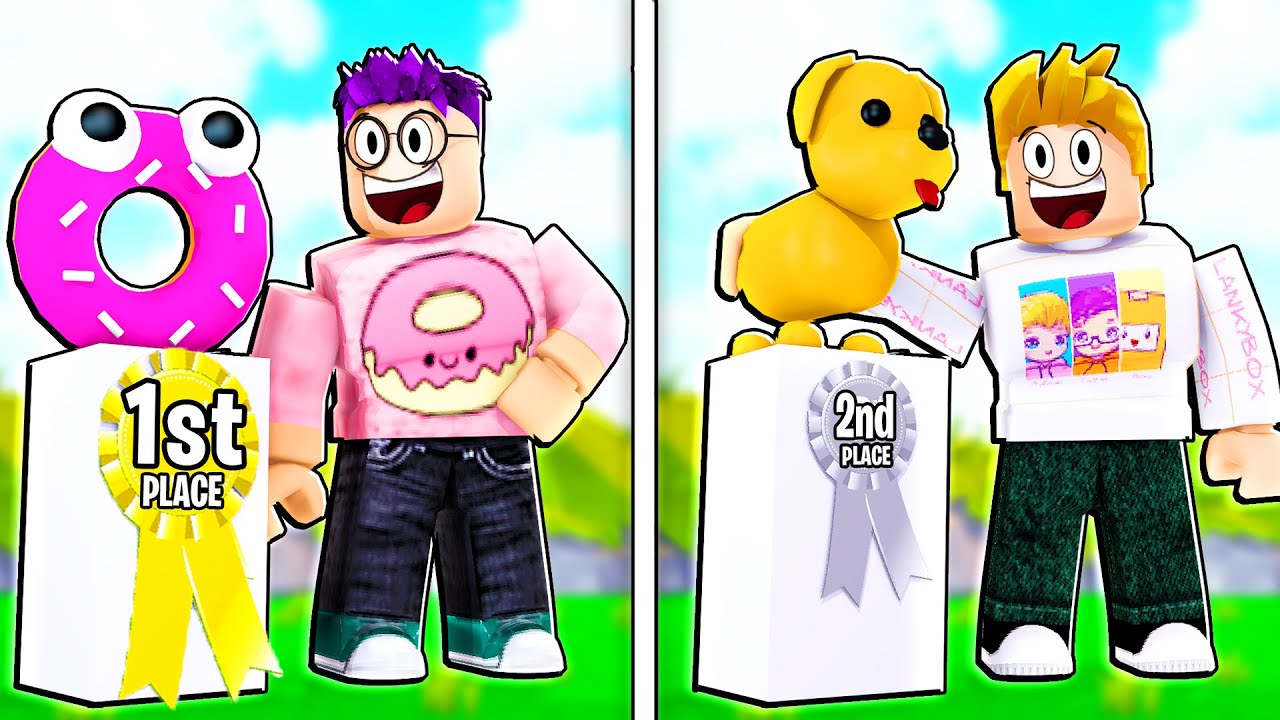 Can You Win ROBLOX PET SHOW!? (RARE PETS)