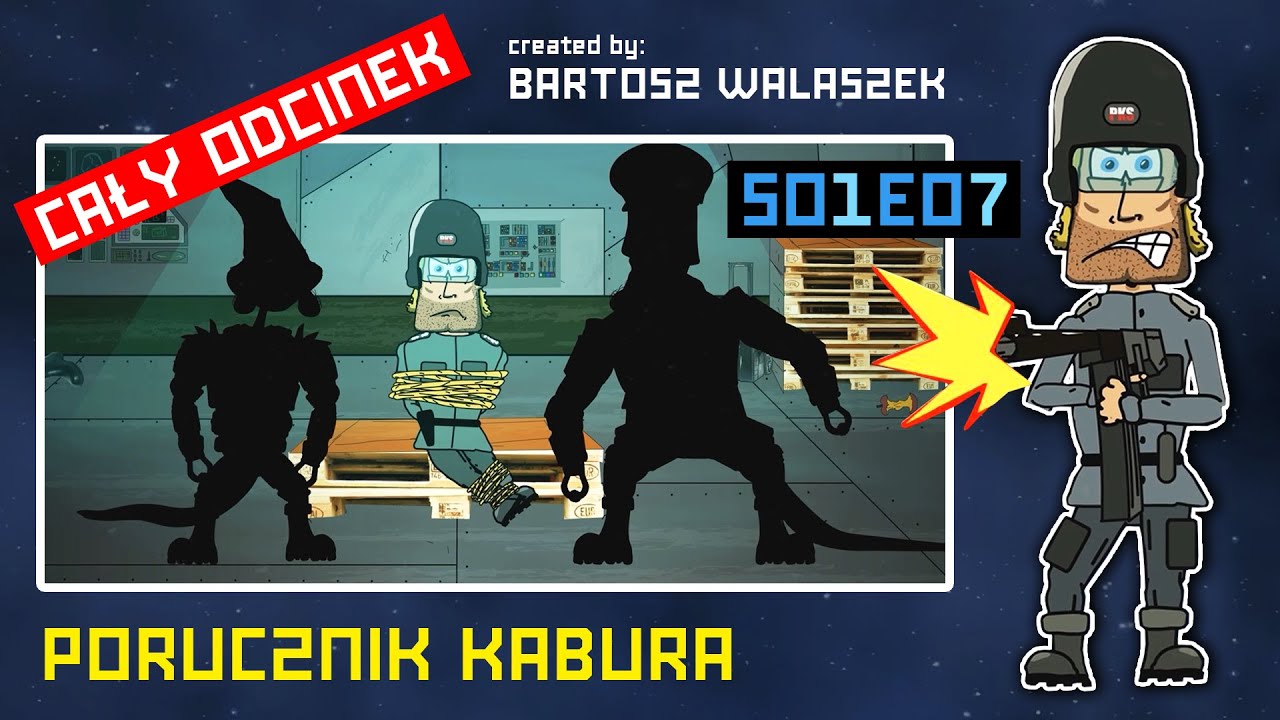 PORUCZNIK KABURA (s01e07) (reż. Bartosz Walaszek) - cały odcinek PL