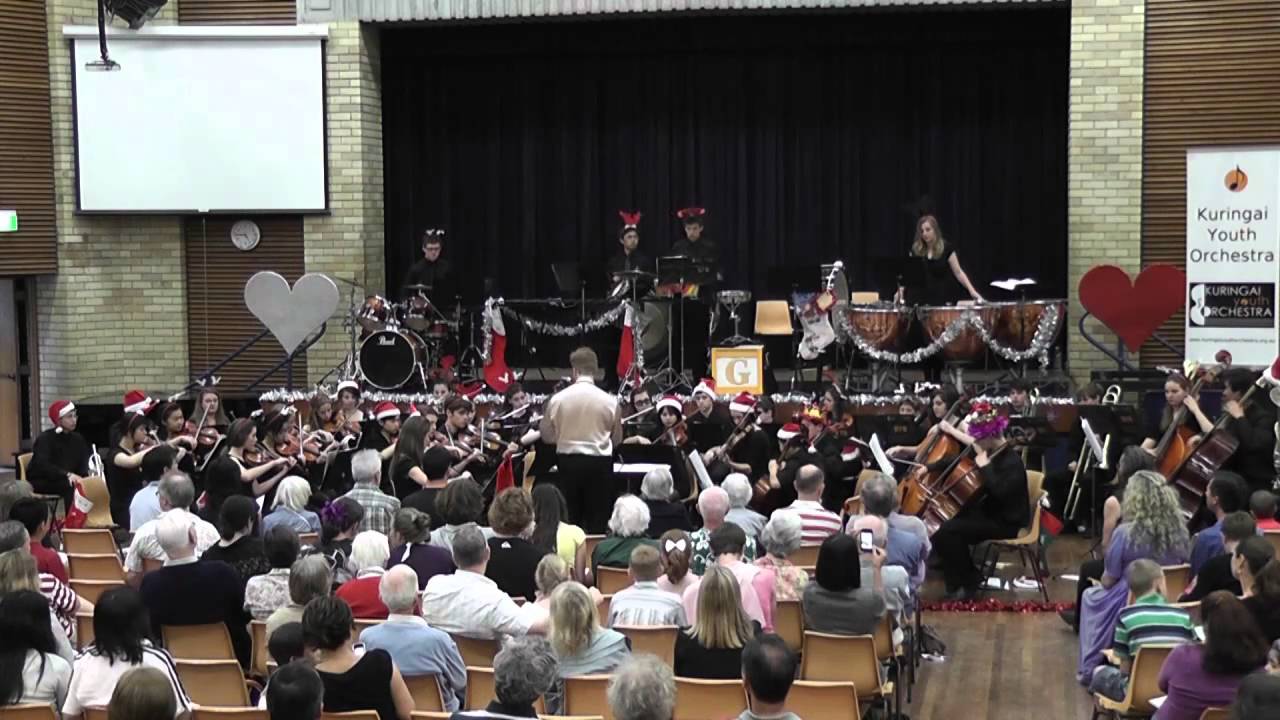 Kuringai Youth Orchestra performing Mission Impossible theme by Lalo Schifrin