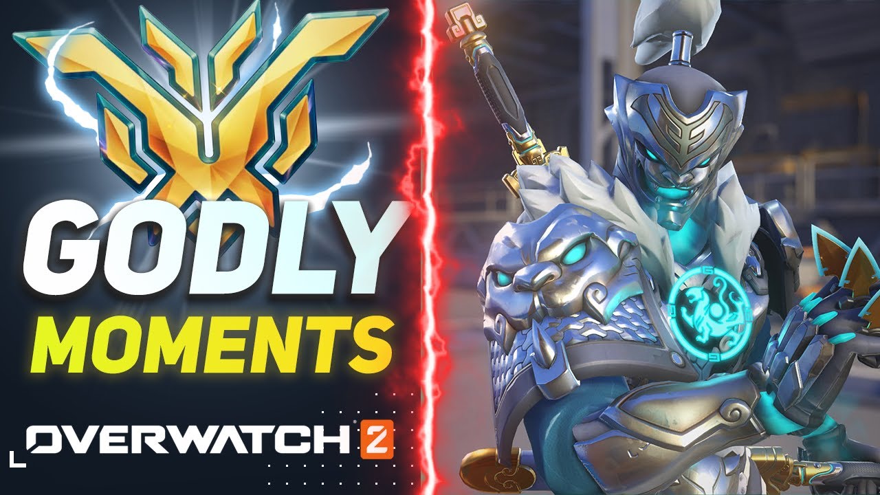 10 MINS OF GODLY CLIPS IN OVERWATCH 2