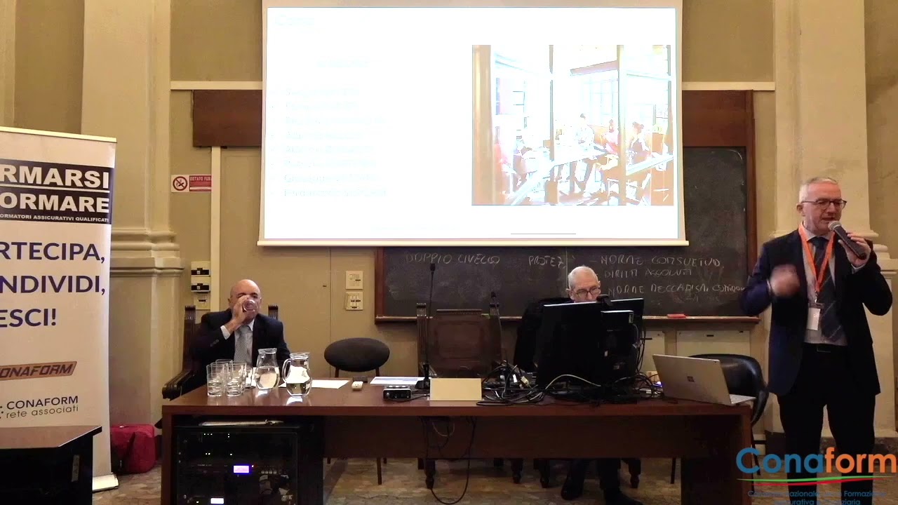 SERGIO BUSICO all'OPEN DAY 24/11/2023 COMPETENZA, CONOSCENZA & OPPORTUNITA'
