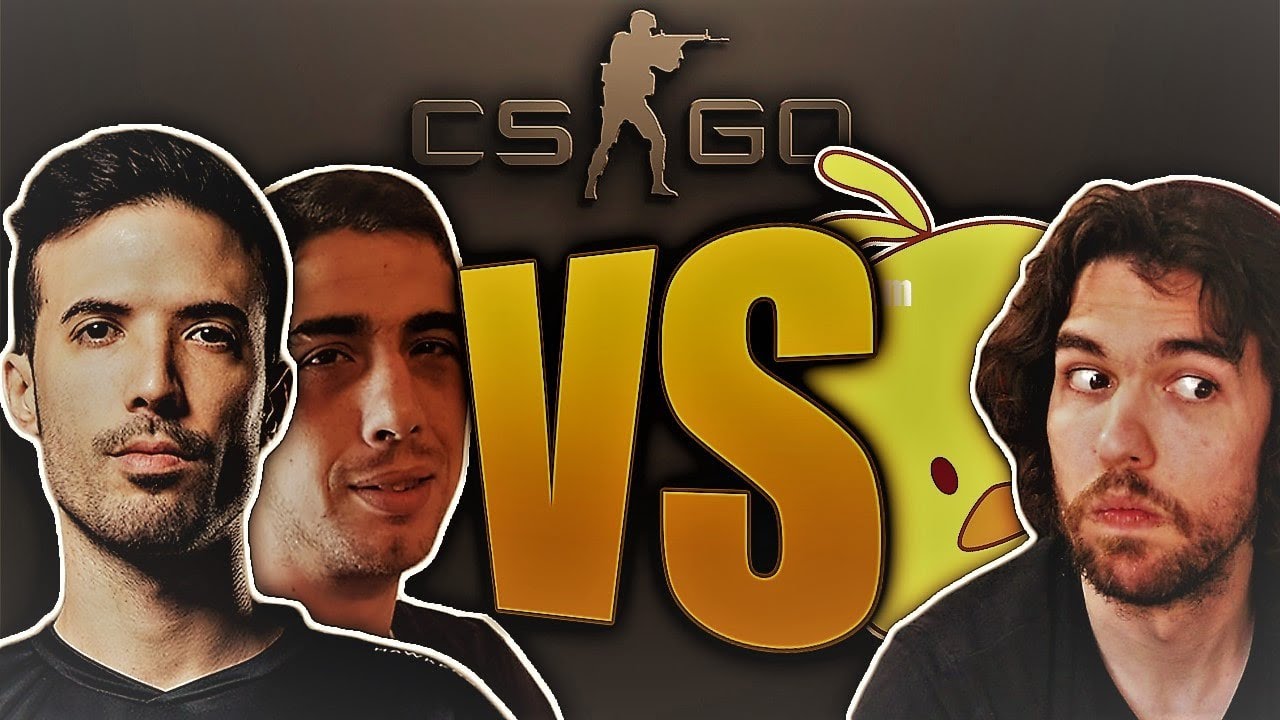 PATOPOLLO y ZORMAN vs FLIPIN y TENSE198_v2 | EQUIPO AMISTAD vs GREEN DORAMION | CS:GO 2vs2