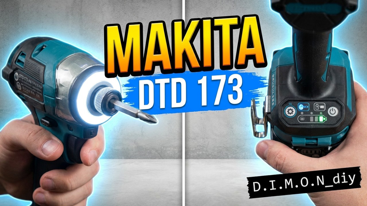 MAKITA DTD173: ИДЕАЛ найден?