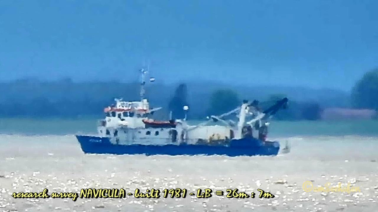 research survey ship NAVICULA PGCT IMO 8632110 Emden Forschungsschiff Messschiff
