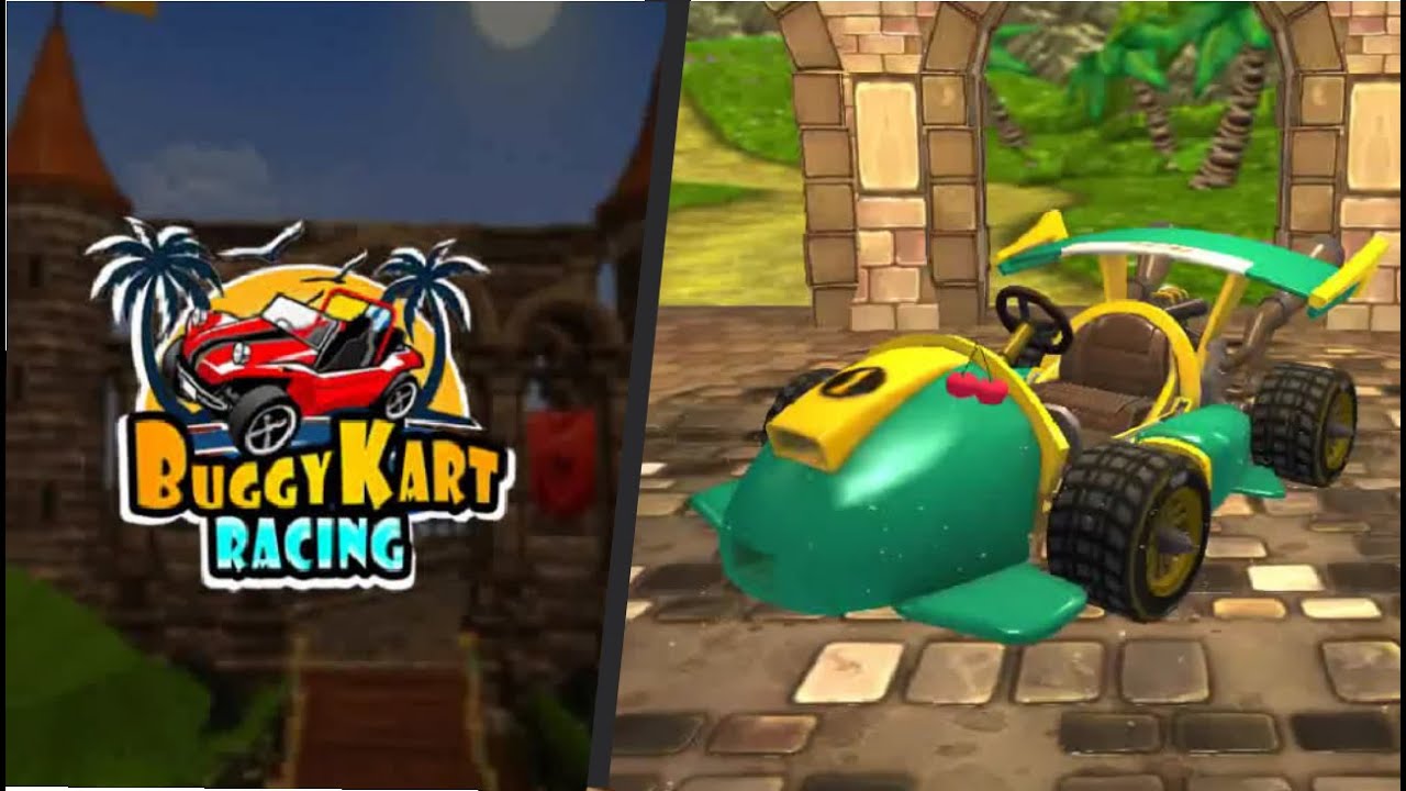Buggy Kart Racing Wild Forest Level 5