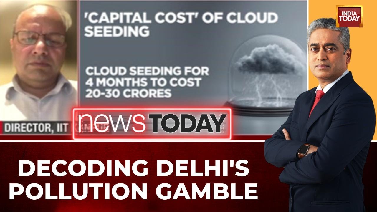 Delhi's Pollution War: Is Cloud Seeding a Solution or a ₹30-Crore Political Gimmick? | India Today