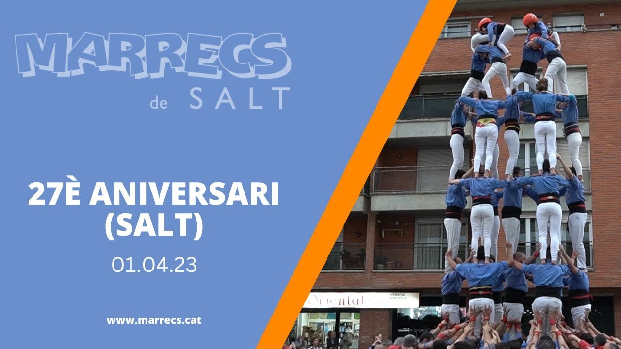 27è aniversari Marrecs (Salt) - 01.04.23