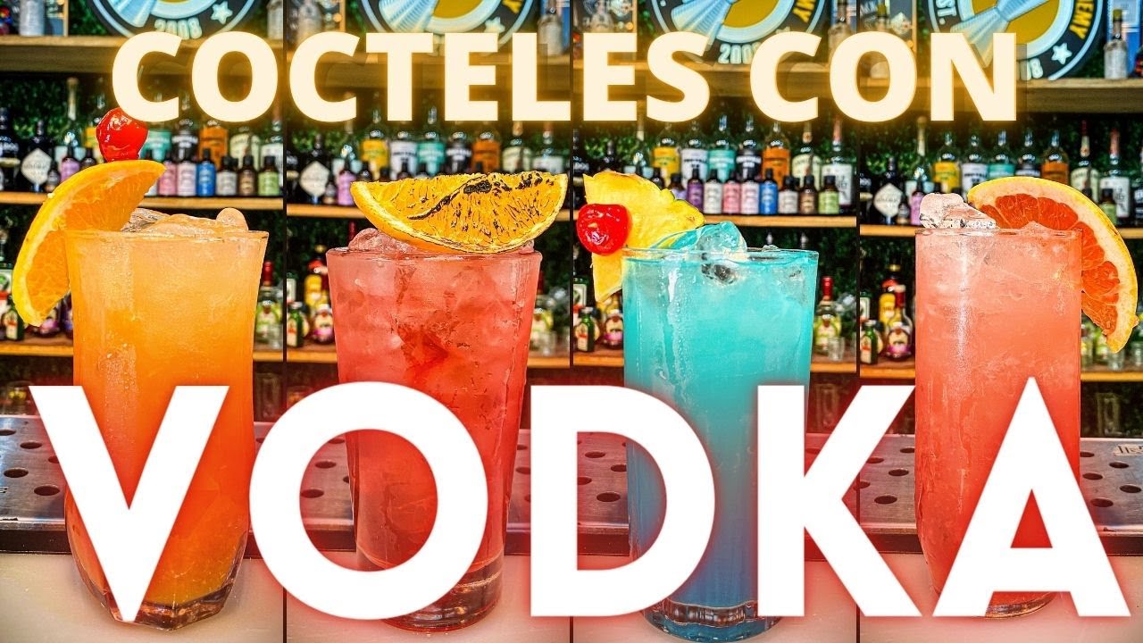 C&oacute;cteles con Vodka que Deber&iacute;as Probar &iexcl;F&aacute;ciles y Deliciosos! 🍸