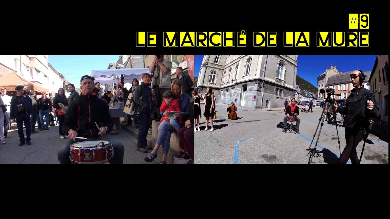Playing For Matheysine - Le March&eacute; de La Mure - #9