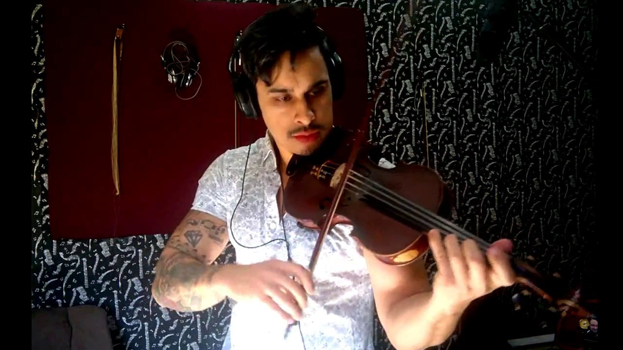 MI GENTE - J Balvin ft Willy William by Douglas Mendes (Violin Cover)