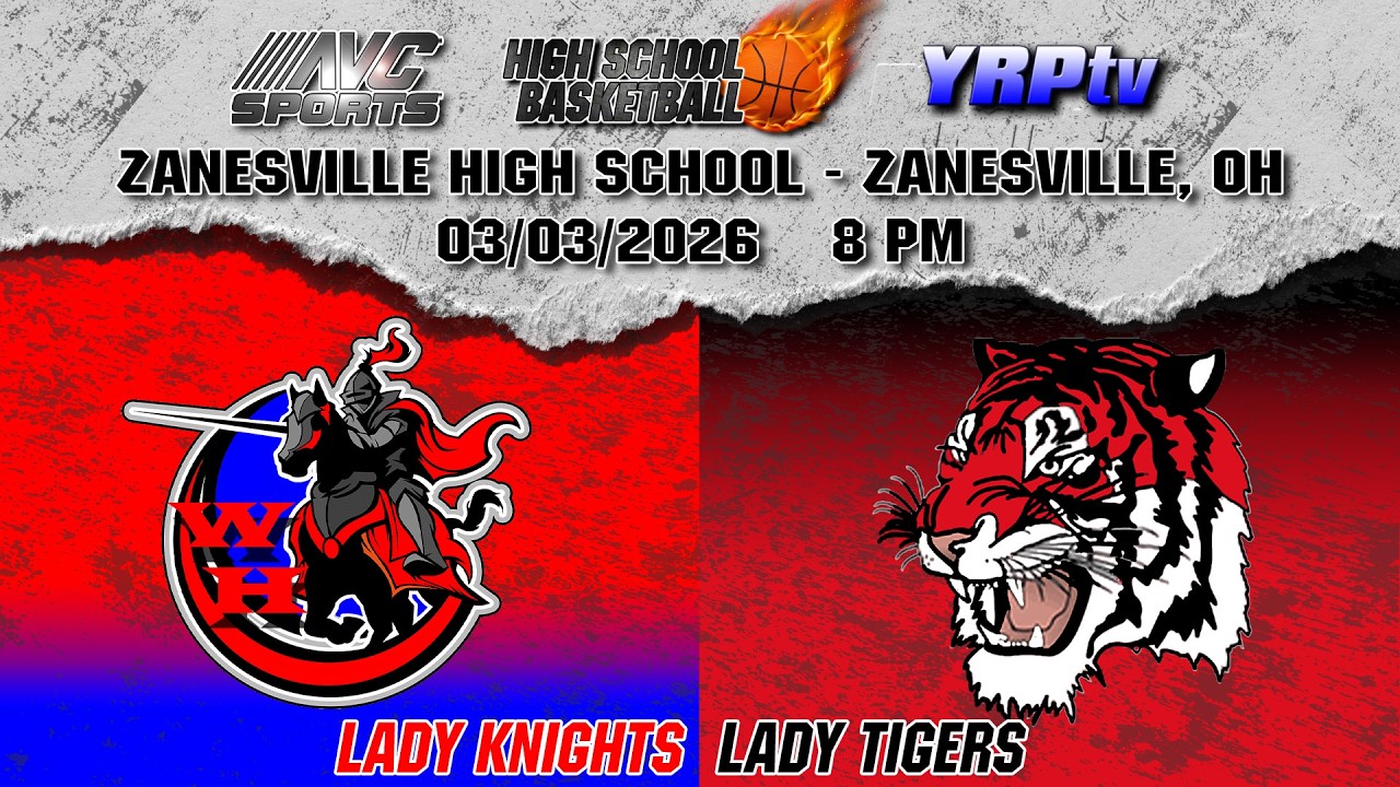 West Holmes Knights vs Circleville Tigers Girls HS Basketball Playoffs 03.03.2026
