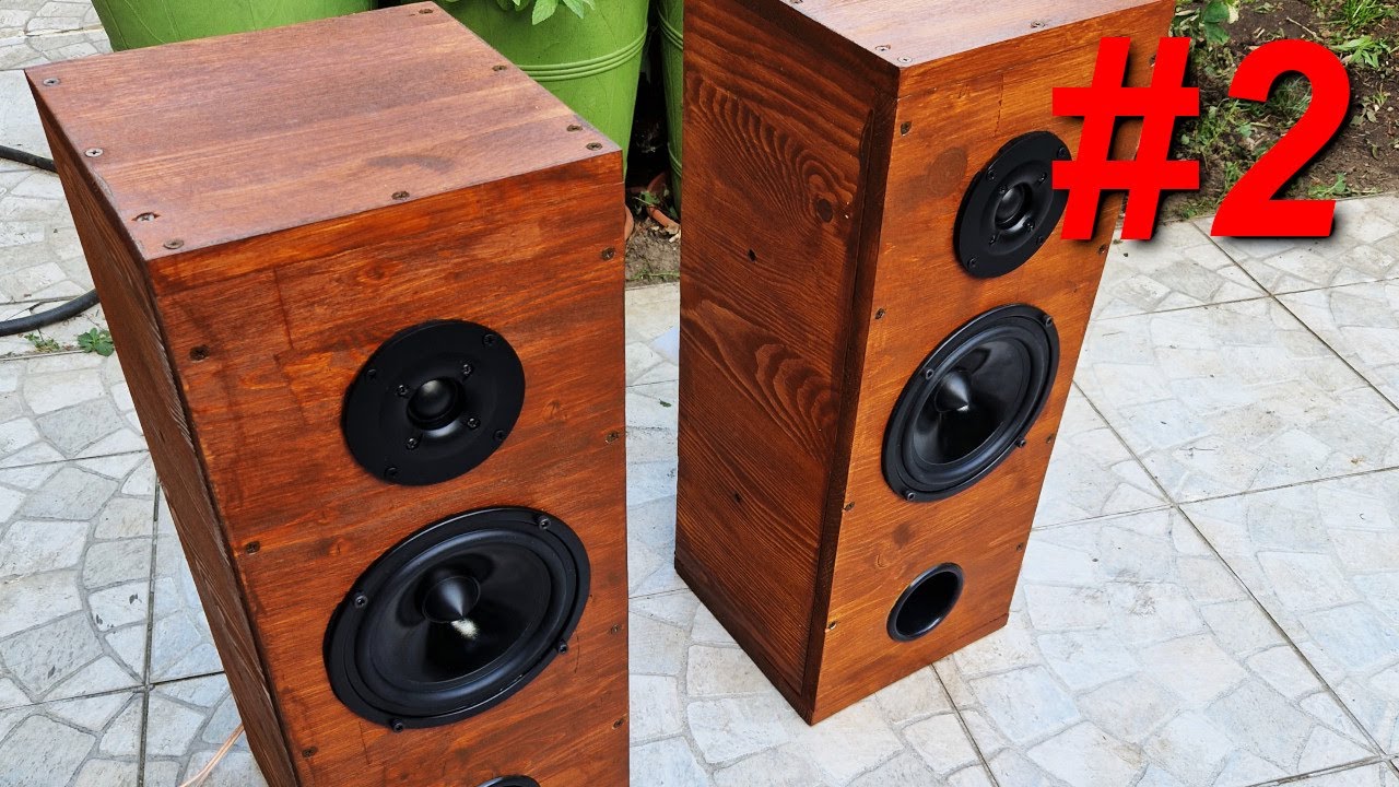 Jak zrobić kolumny Bass Reflex #2 DIY Obliczamy obudowę