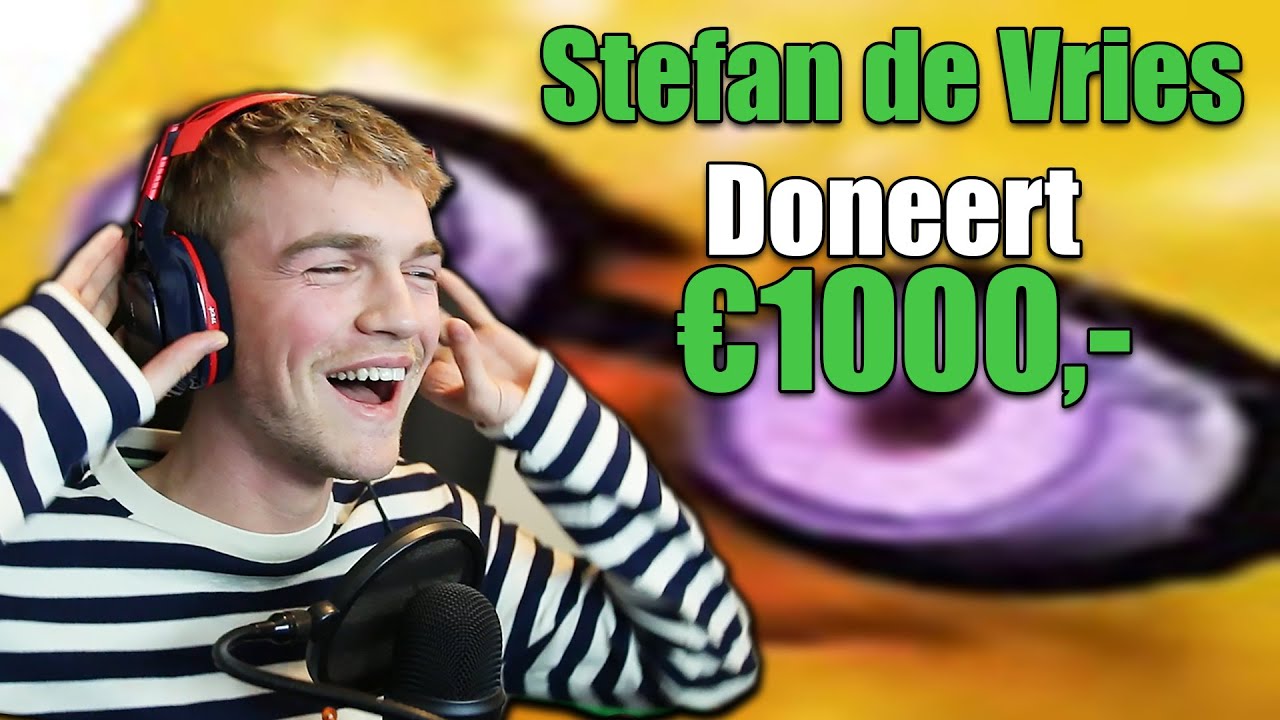 Ik Doneerde 1000 Euro Aan Mijn Favoriete Streamer En Dit Gebeurde...
