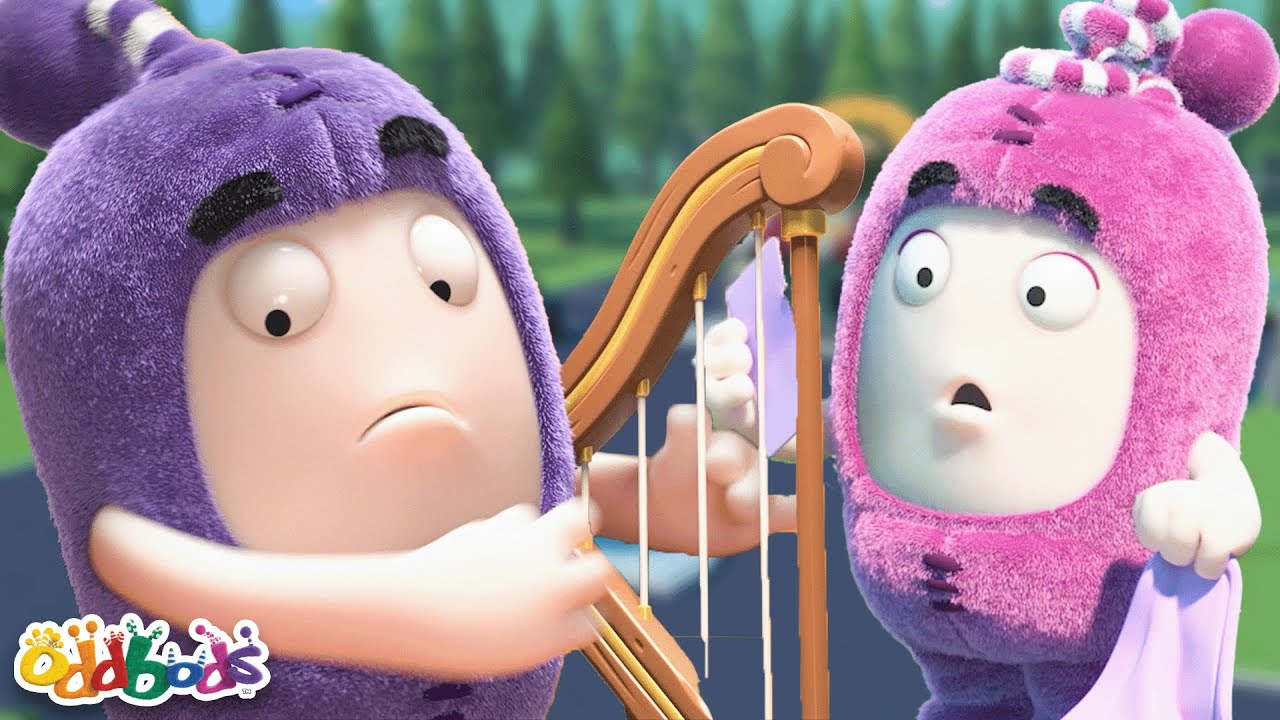 The Mermaids Tail | BEST OF NEWT 💗 | ODDBODS | Funny Cartoons for Kids
