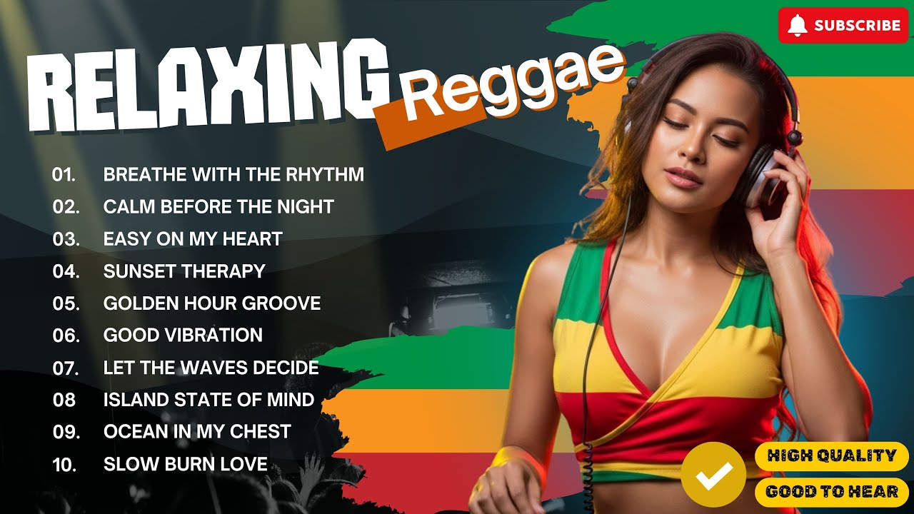 🌴 Tropical Chill Reggae – Hawaiian Ocean Vibes for Summer Peace & Relaxation ☀️
