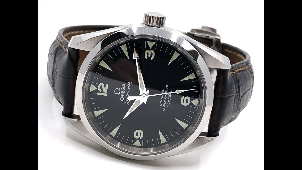 Omega Railmaster Co-Axial  (2503.52)