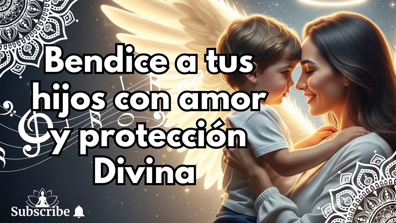 Mantras Angelicales para Proteger a tus Hijos con Luz, Amor y Sanaci&oacute;n Divina