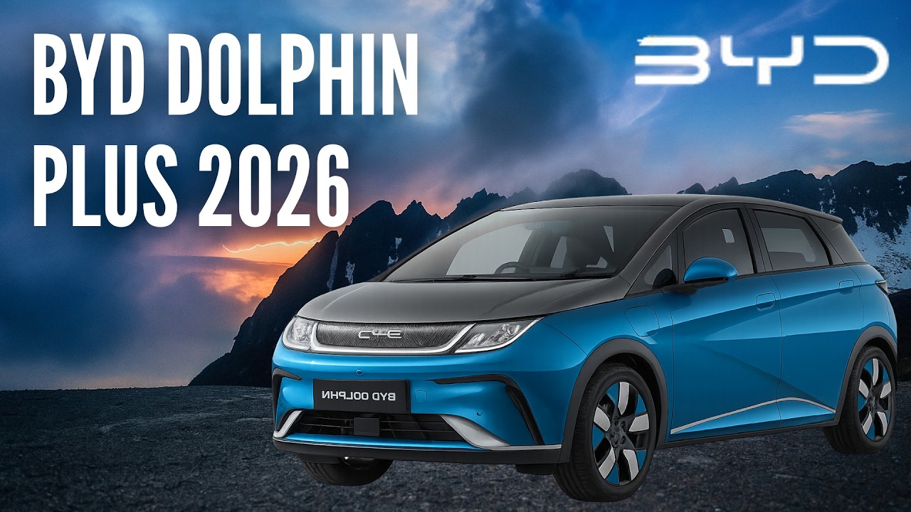 BYD Dolphin Plus 2026 🚗