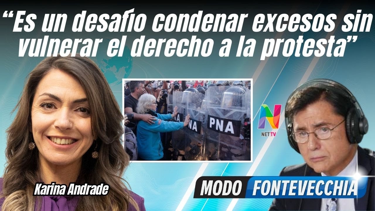 La jueza que liberó a los detenidos ahora los condenó por incidentes en el Congreso en marzo 2025